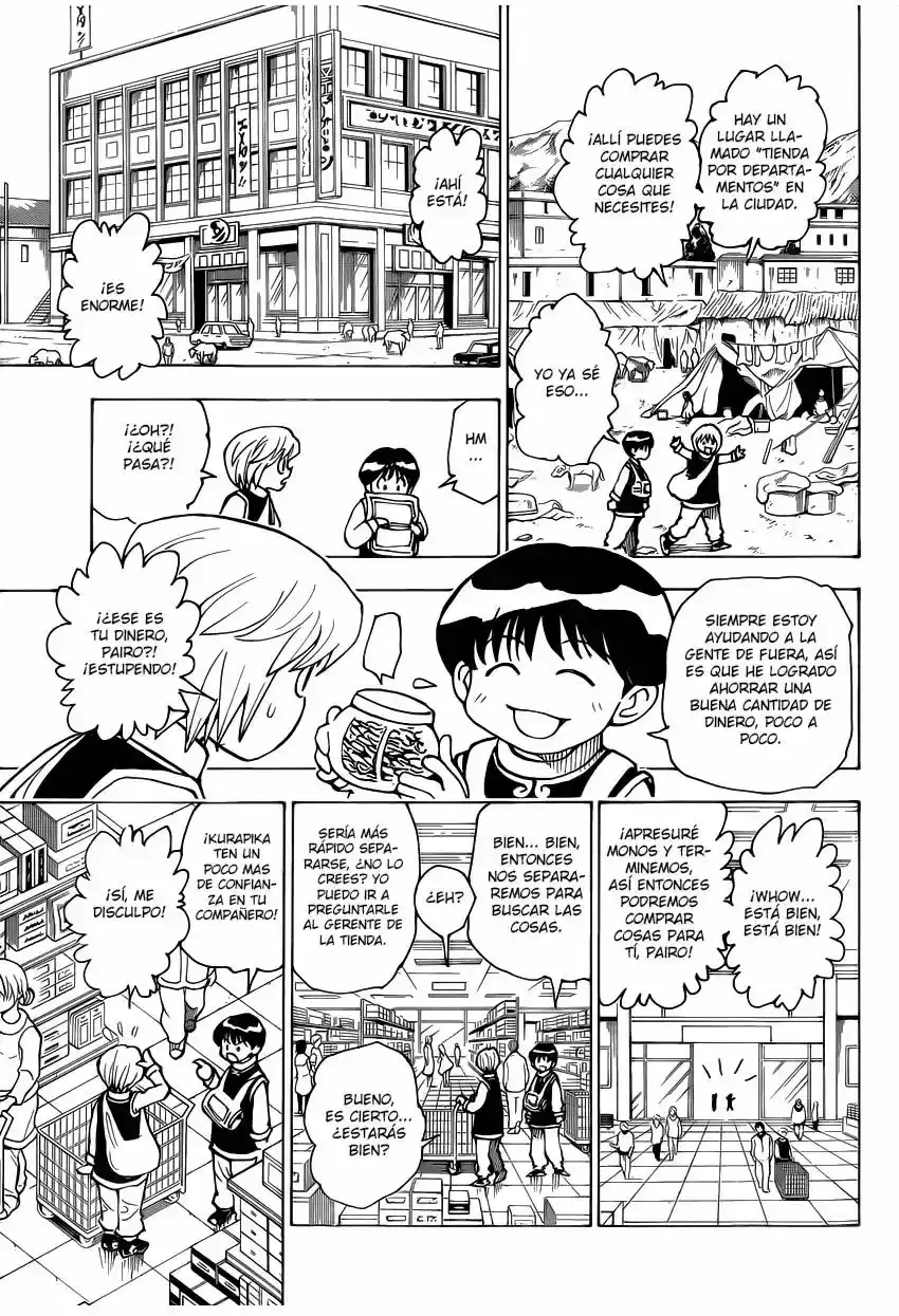 Hunter x Hunter Capítulo 339.2 - Page 3