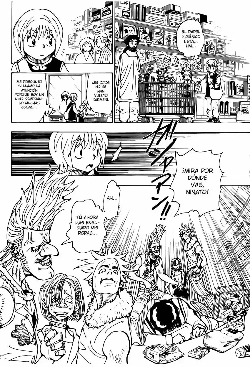 Hunter x Hunter Capítulo 339.2 - Page 4