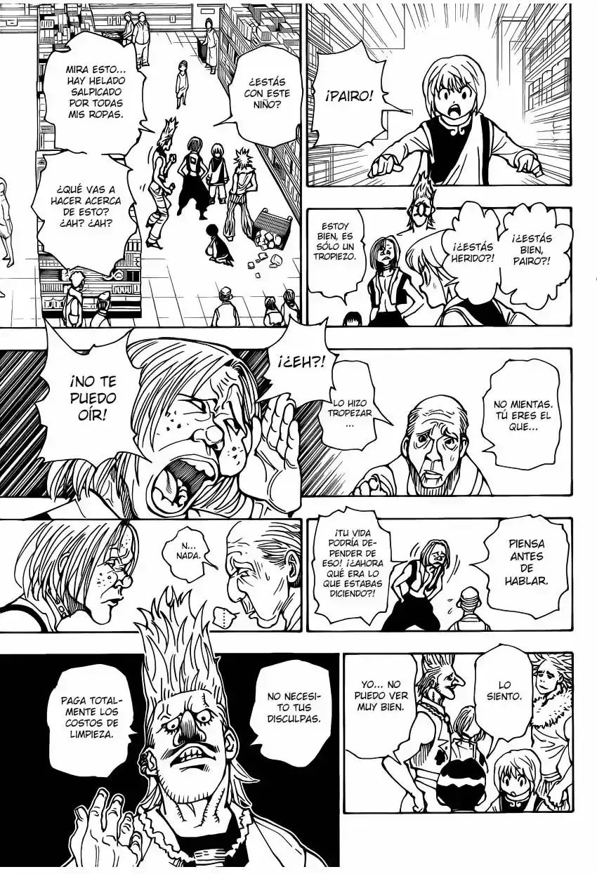 Hunter x Hunter Capítulo 339.2 - Page 5