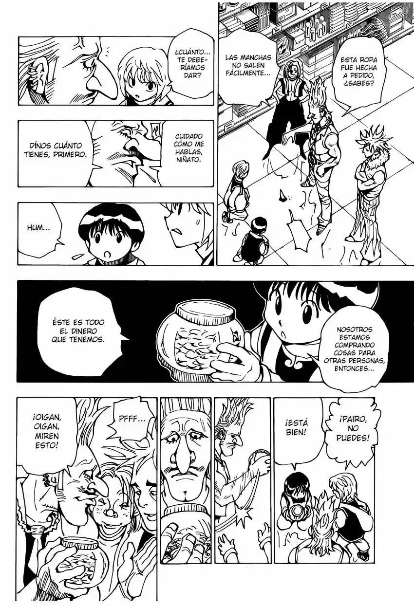 Hunter x Hunter Capítulo 339.2 - Page 6