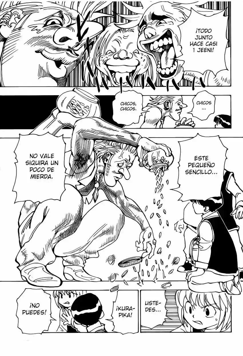 Hunter x Hunter Capítulo 339.2 - Page 7
