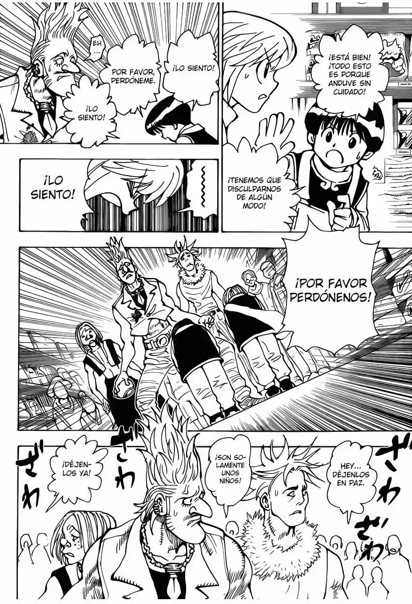 Hunter x Hunter Capítulo 339.2 - Page 8
