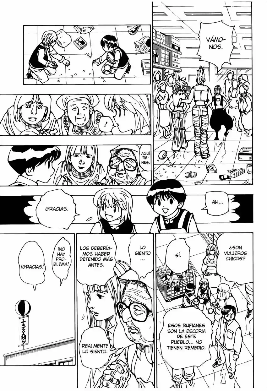 Hunter x Hunter Capítulo 339.2 - Page 9