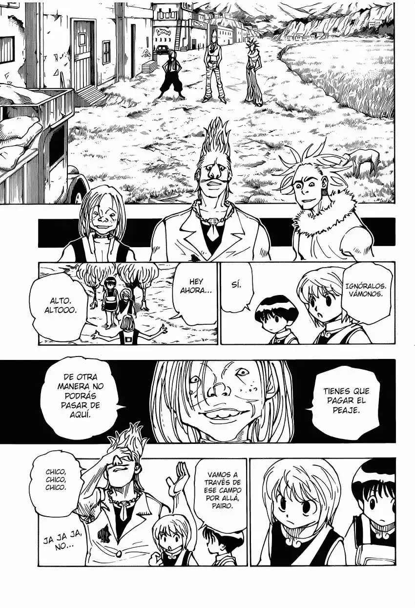 Hunter x Hunter Capítulo 339.2 - Page 11
