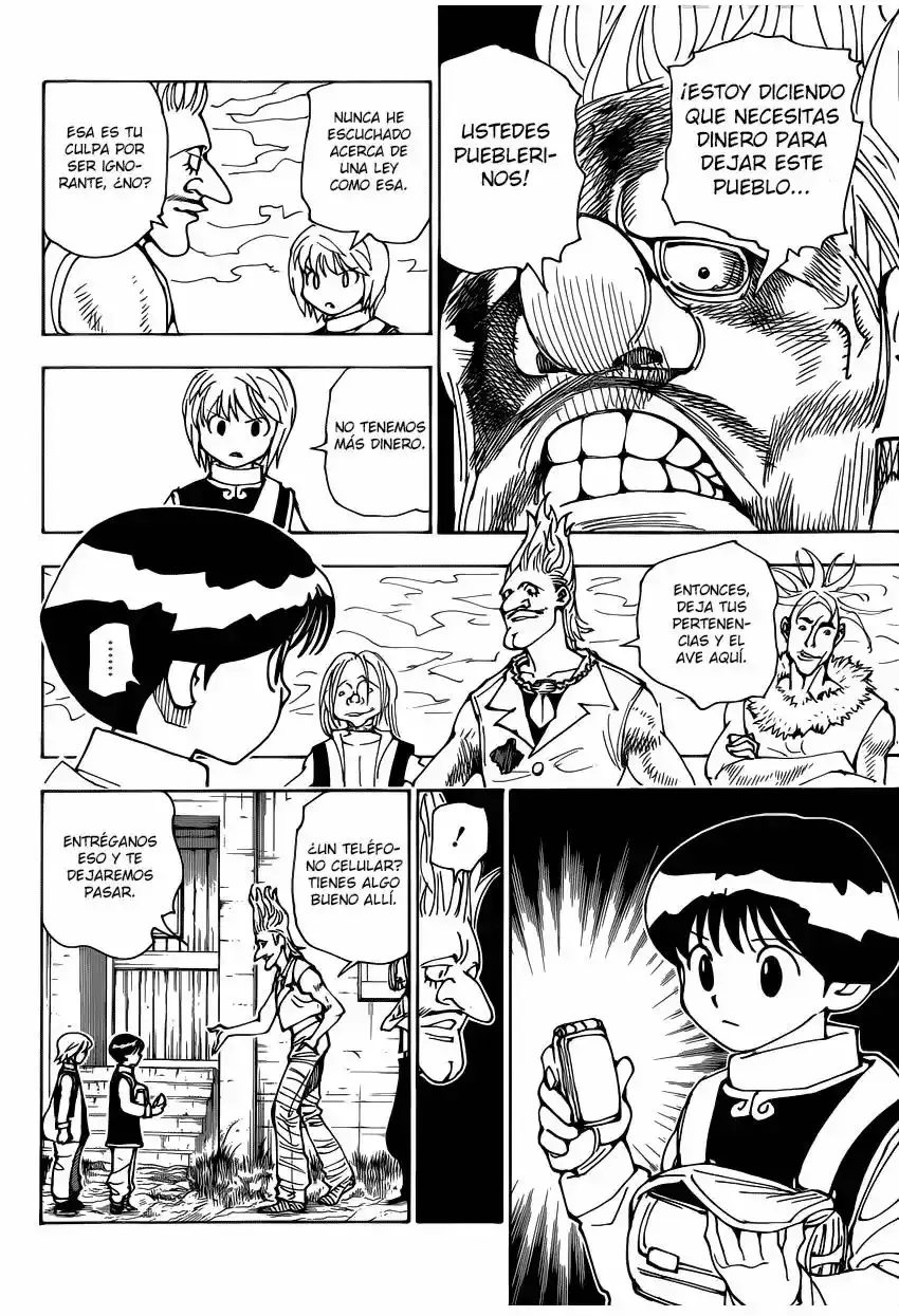 Hunter x Hunter Capítulo 339.2 - Page 12