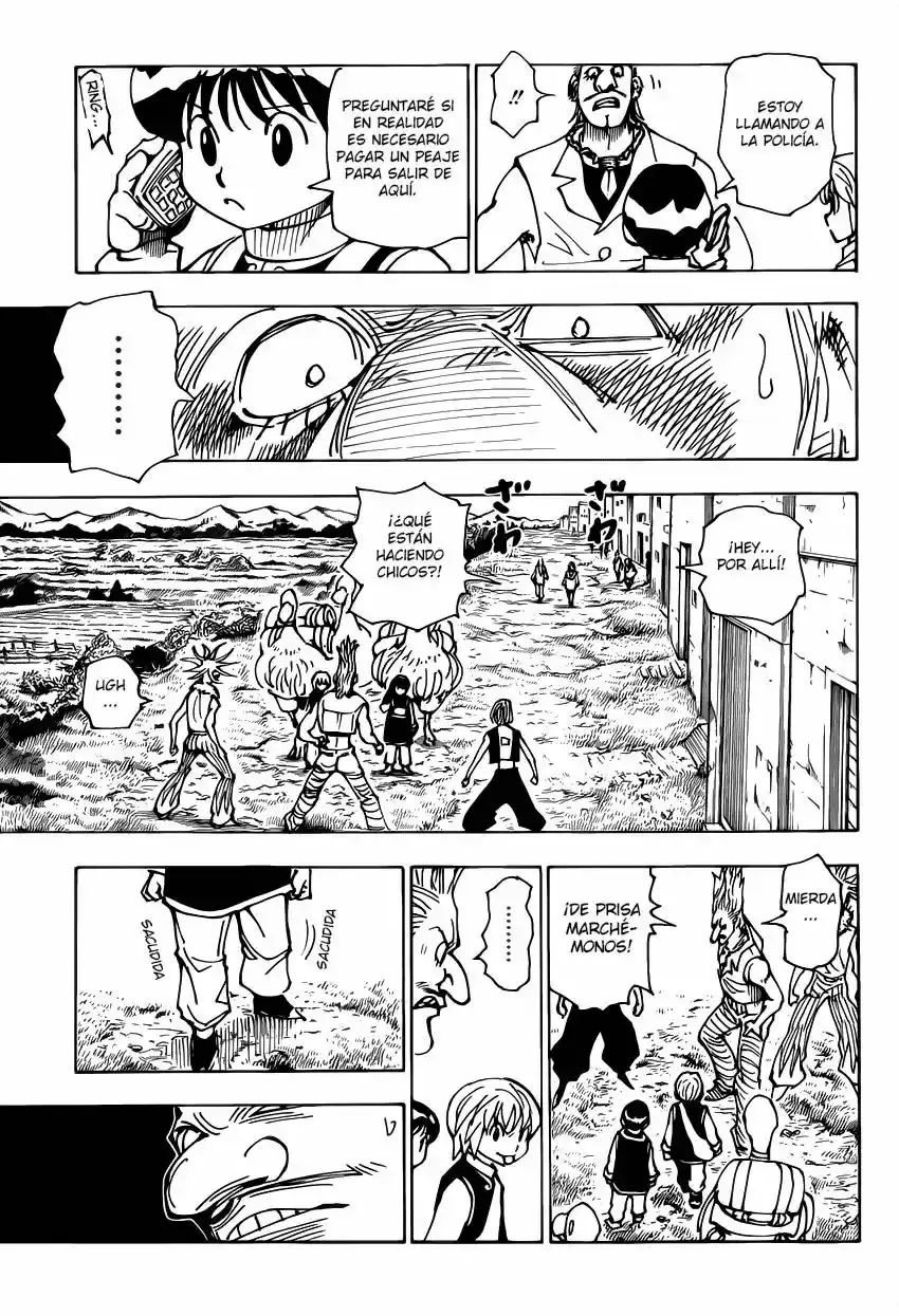 Hunter x Hunter Capítulo 339.2 - Page 13