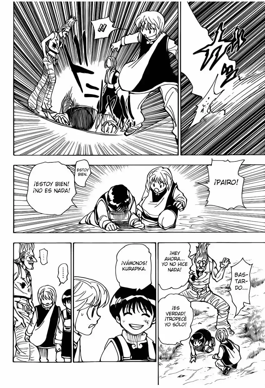 Hunter x Hunter Capítulo 339.2 - Page 14