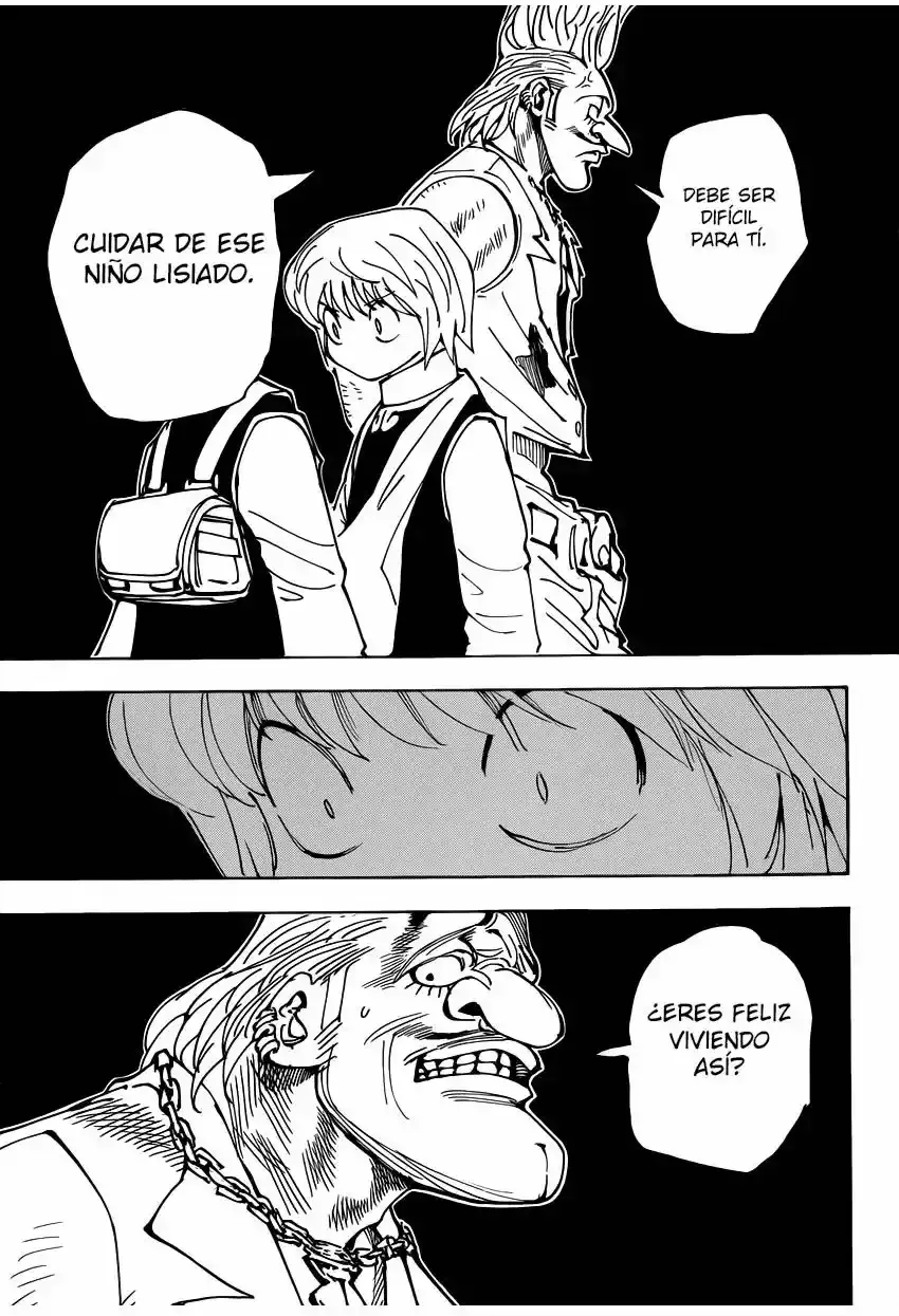 Hunter x Hunter Capítulo 339.2 - Page 15
