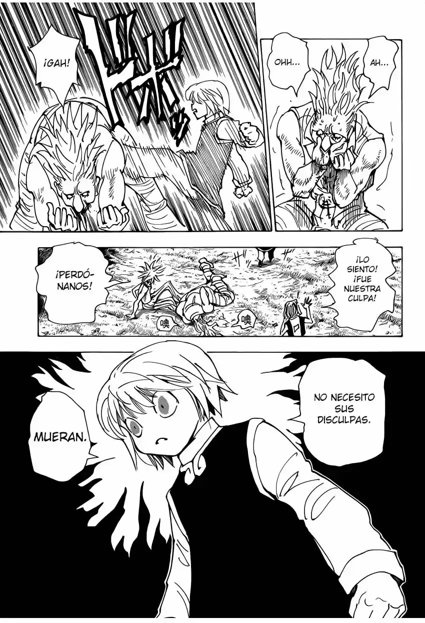 Hunter x Hunter Capítulo 339.2 - Page 19