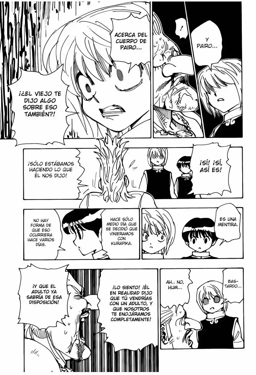 Hunter x Hunter Capítulo 339.2 - Page 21