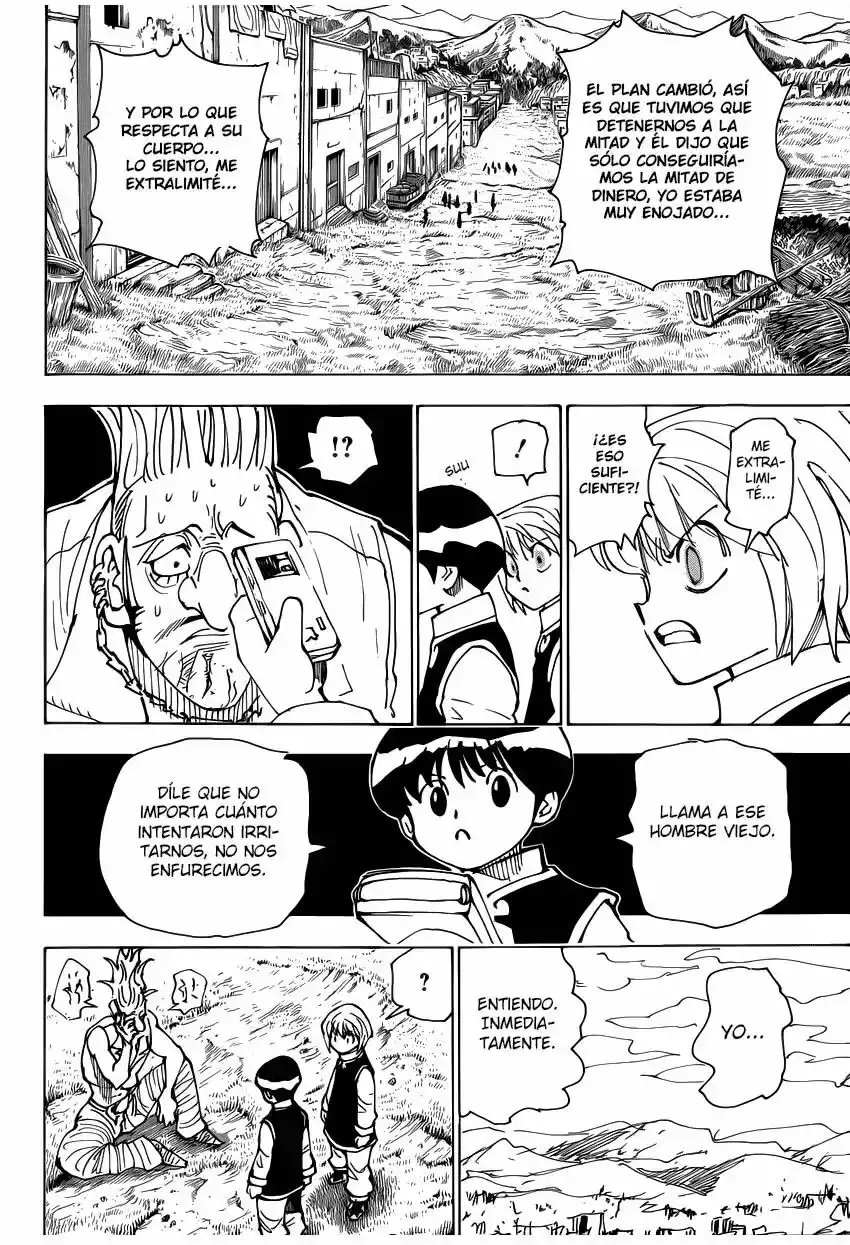 Hunter x Hunter Capítulo 339.2 - Page 22
