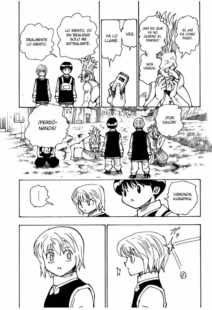 Hunter x Hunter Capítulo 339.2 - Page 23
