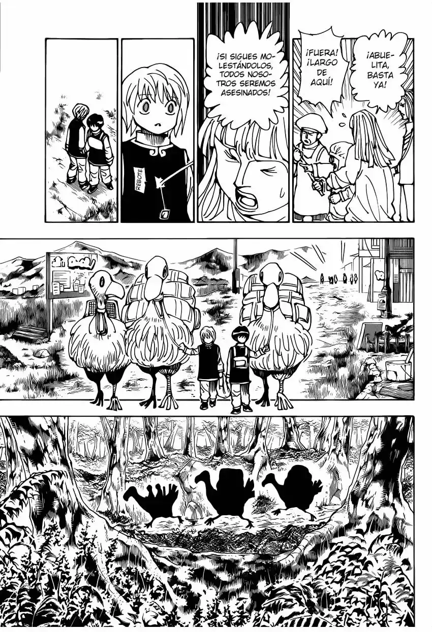 Hunter x Hunter Capítulo 339.2 - Page 25