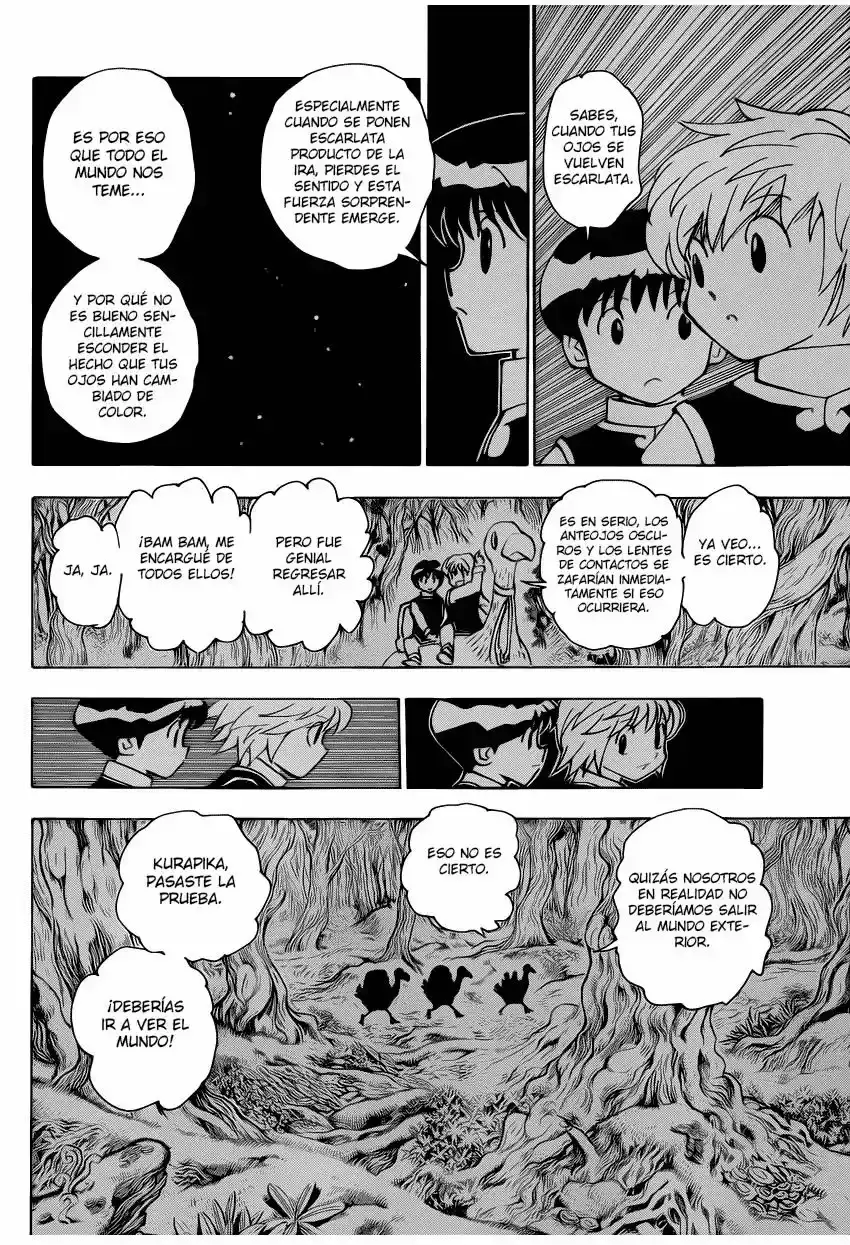 Hunter x Hunter Capítulo 339.2 - Page 26