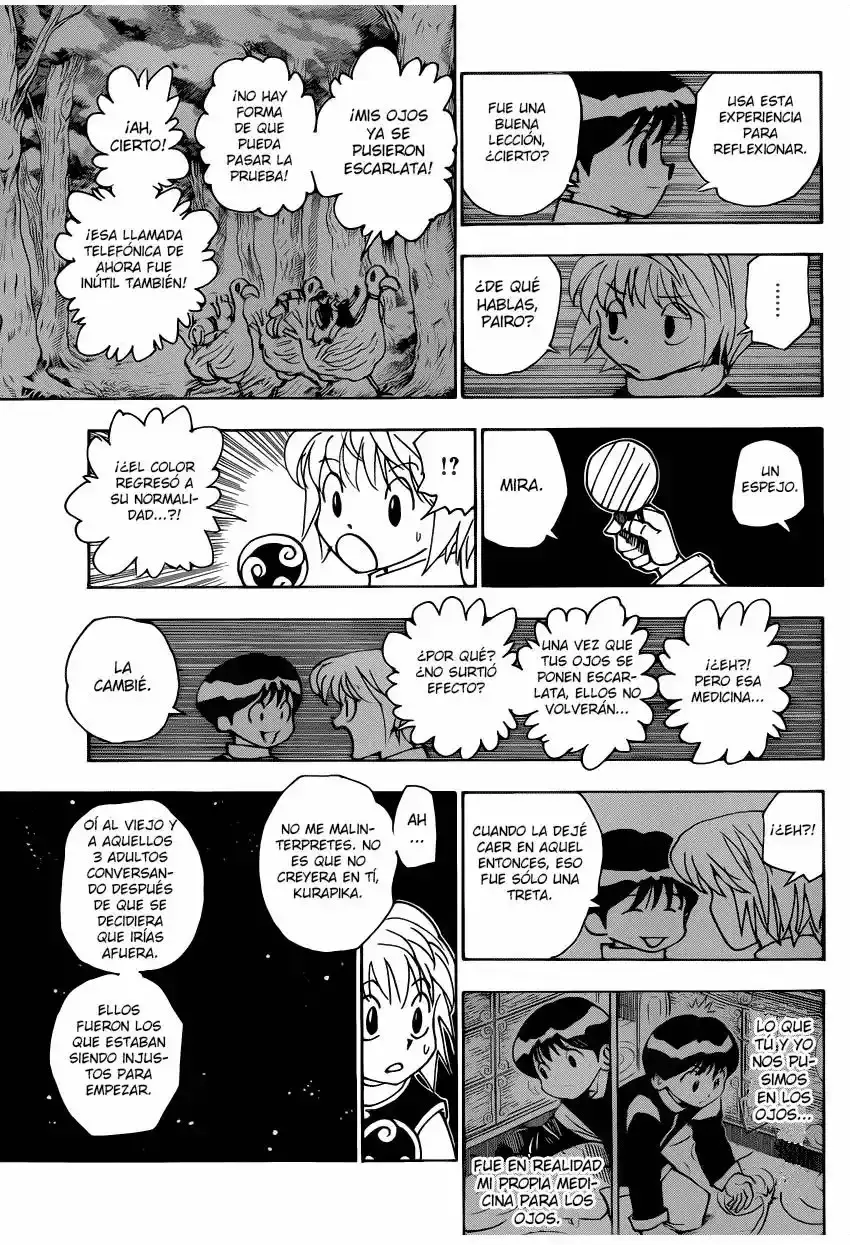 Hunter x Hunter Capítulo 339.2 - Page 27