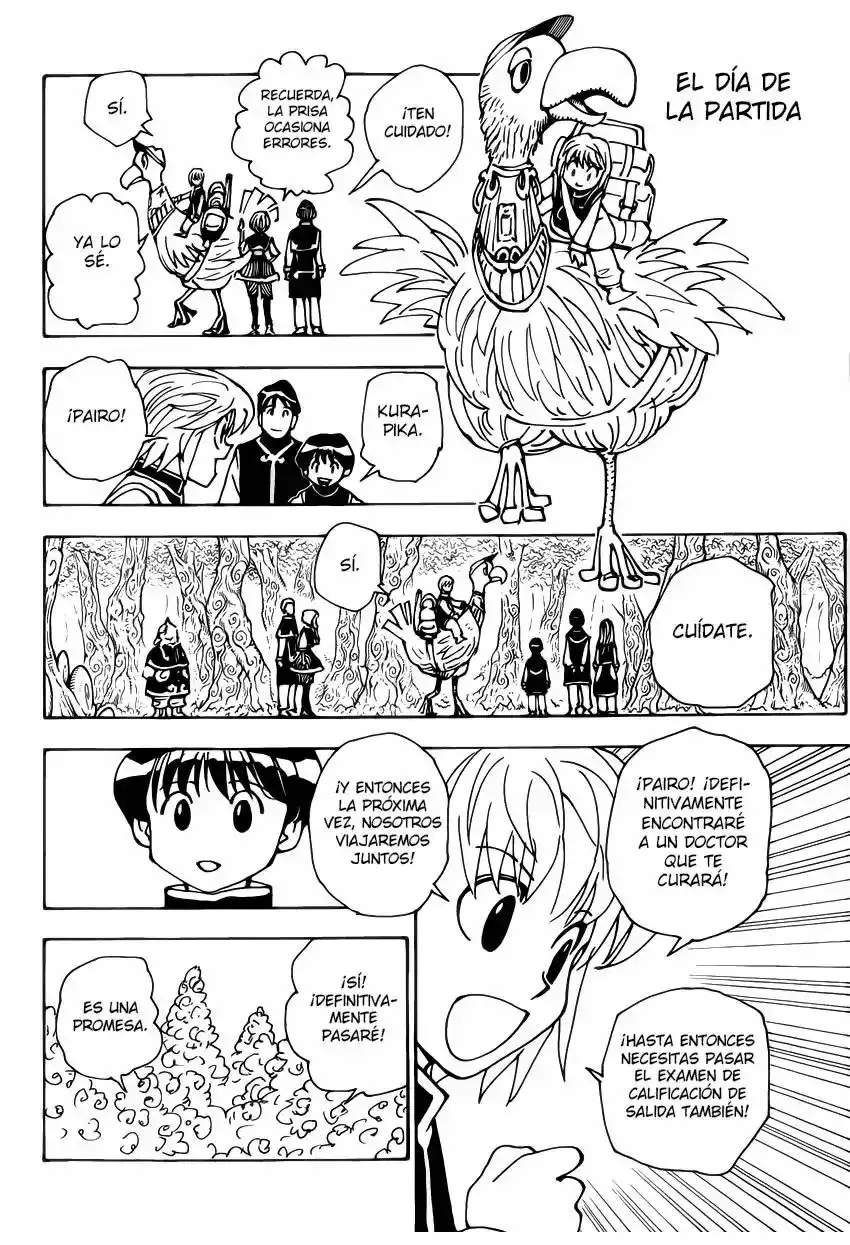Hunter x Hunter Capítulo 339.2 - Page 30