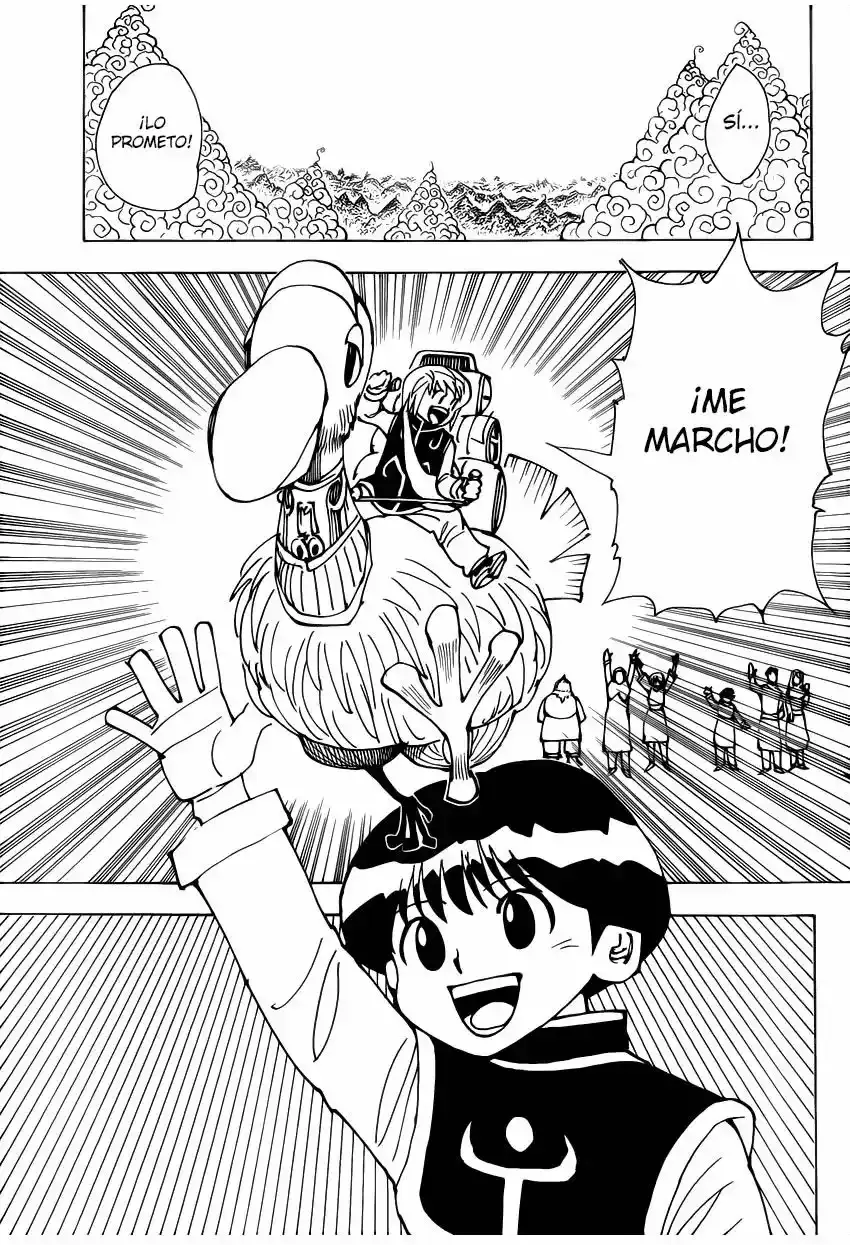 Hunter x Hunter Capítulo 339.2 - Page 33