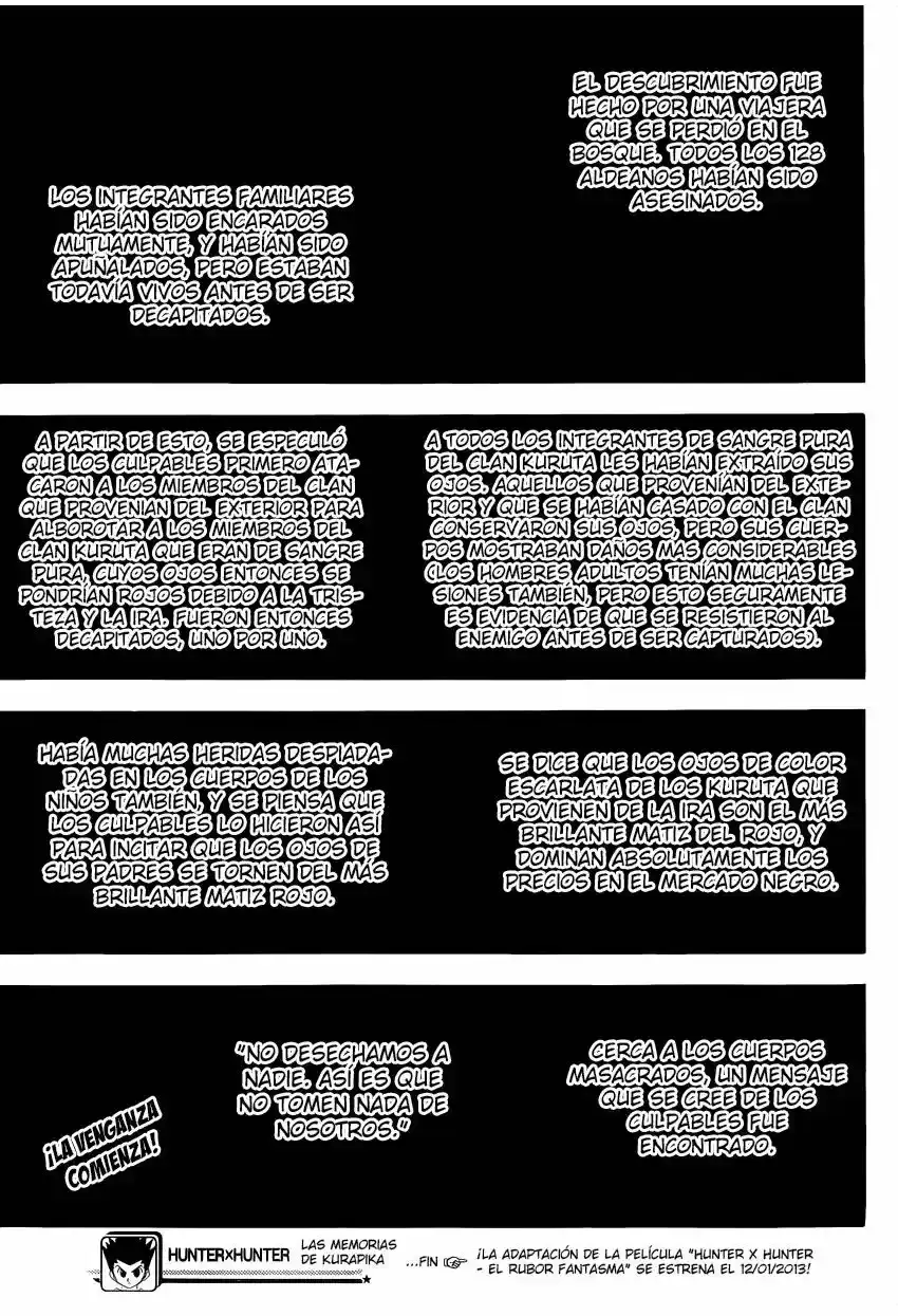 Hunter x Hunter Capítulo 339.2 - Page 35