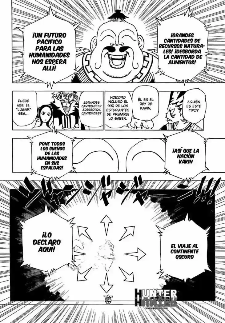Hunter x Hunter Capítulo 340.1 - Page 3