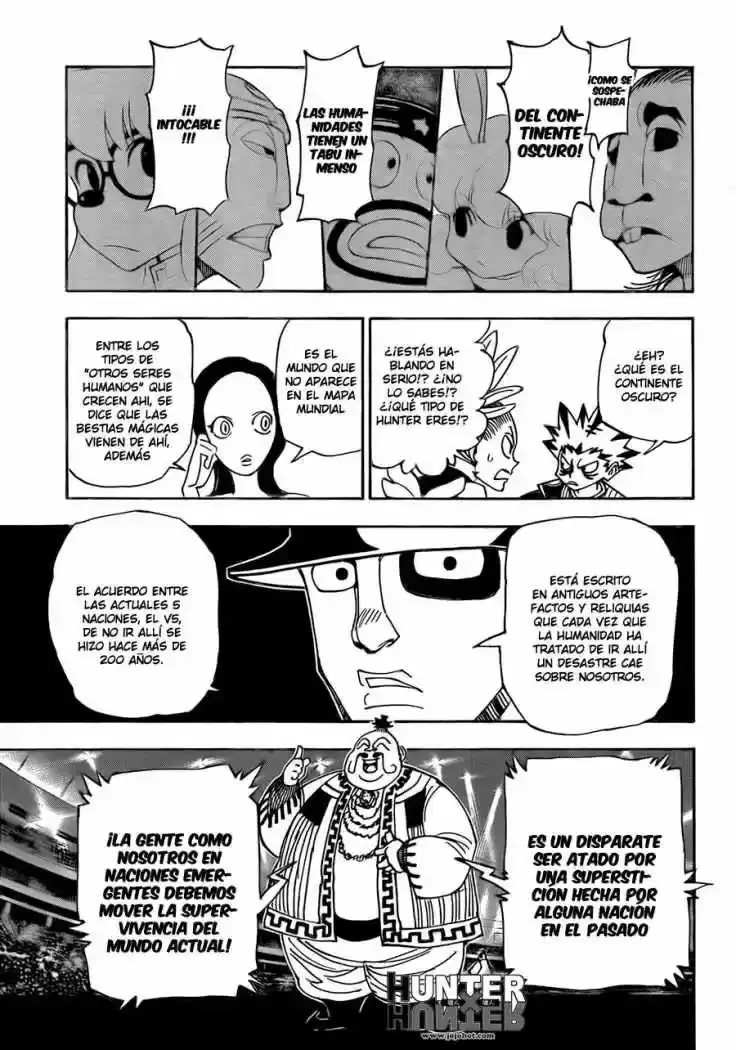 Hunter x Hunter Capítulo 340.1 - Page 4
