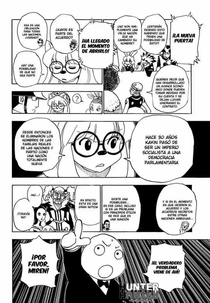 Hunter x Hunter Capítulo 340.1 - Page 5