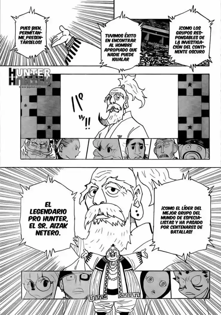 Hunter x Hunter Capítulo 340.1 - Page 6
