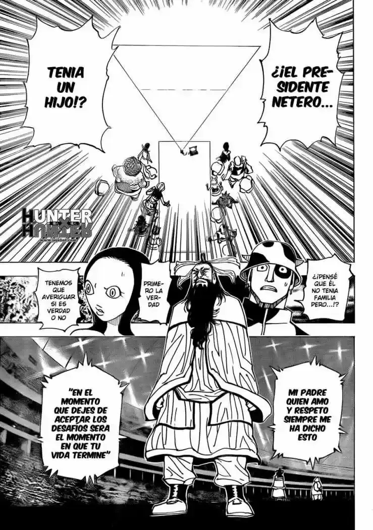 Hunter x Hunter Capítulo 340.1 - Page 8