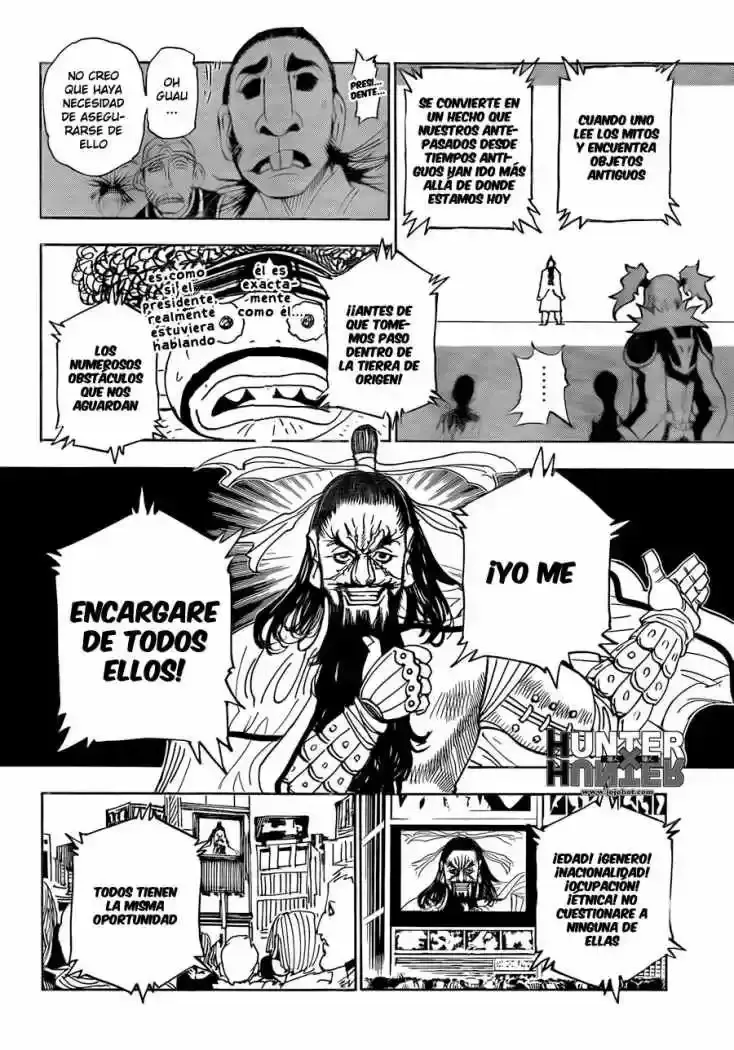 Hunter x Hunter Capítulo 340.1 - Page 9