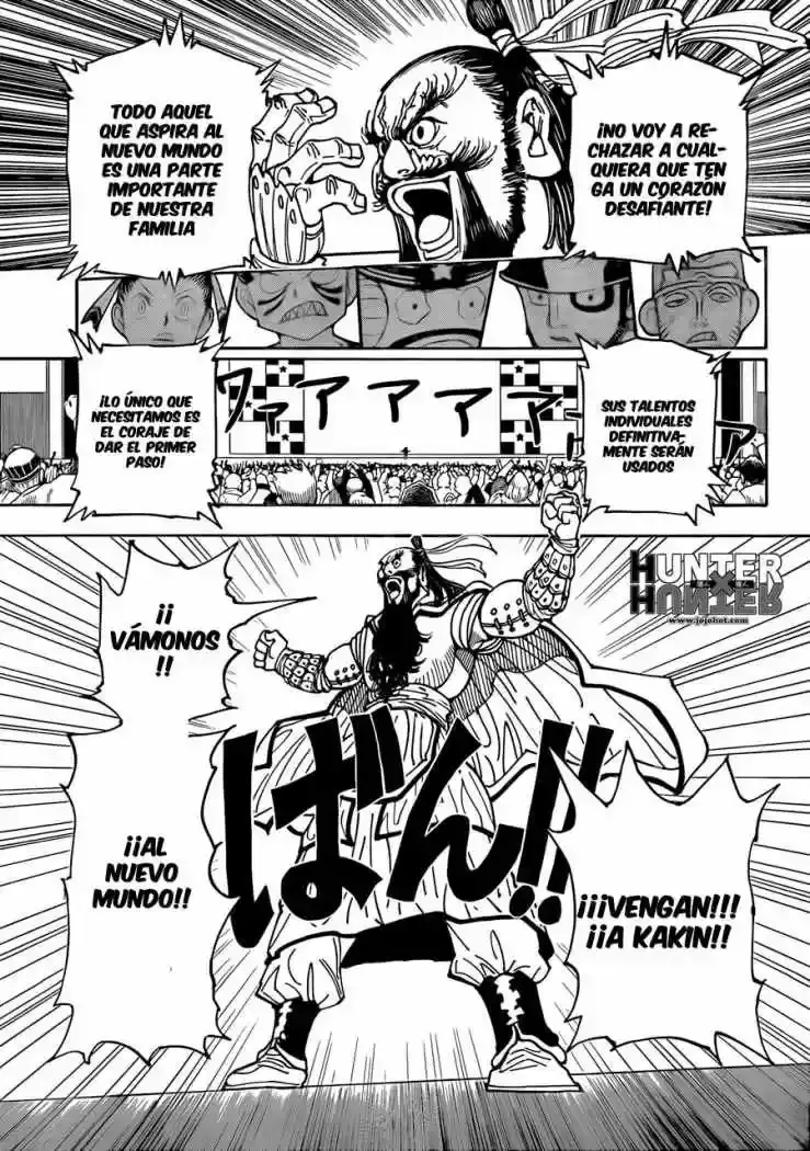 Hunter x Hunter Capítulo 340.1 - Page 10