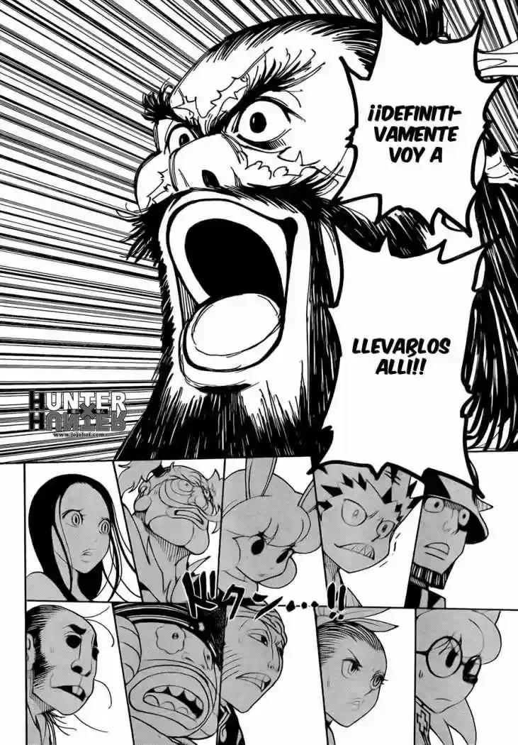 Hunter x Hunter Capítulo 340.1 - Page 12