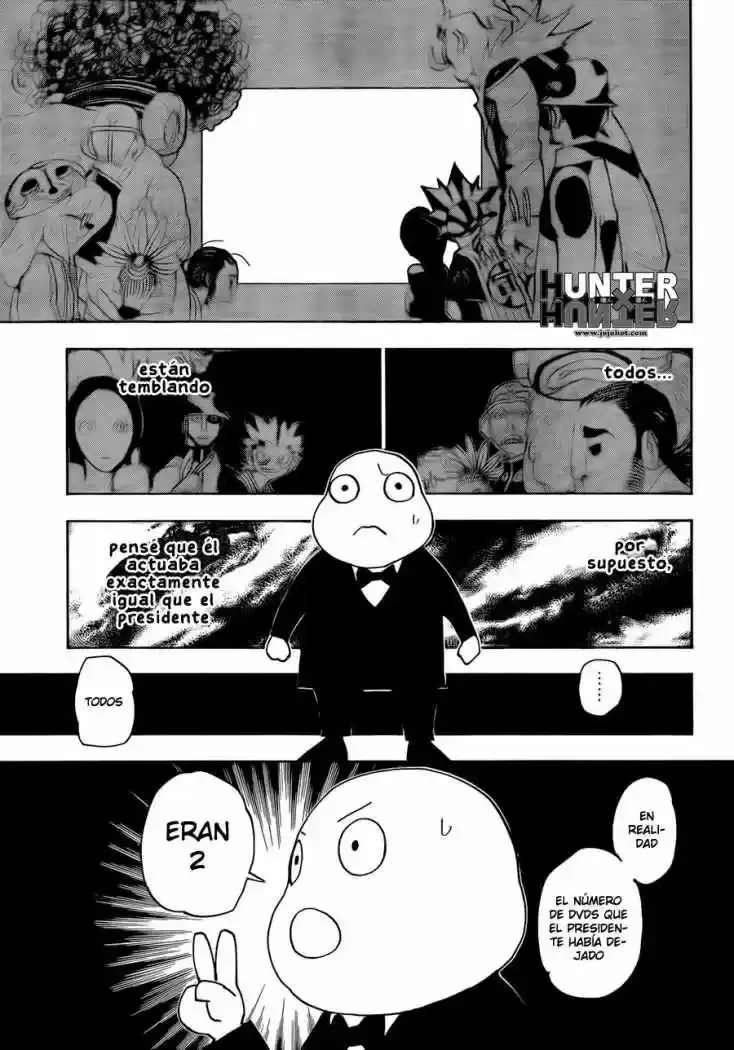 Hunter x Hunter Capítulo 340.1 - Page 13