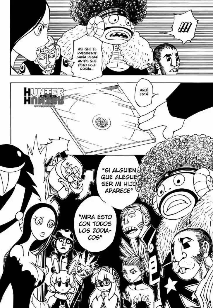 Hunter x Hunter Capítulo 340.1 - Page 14