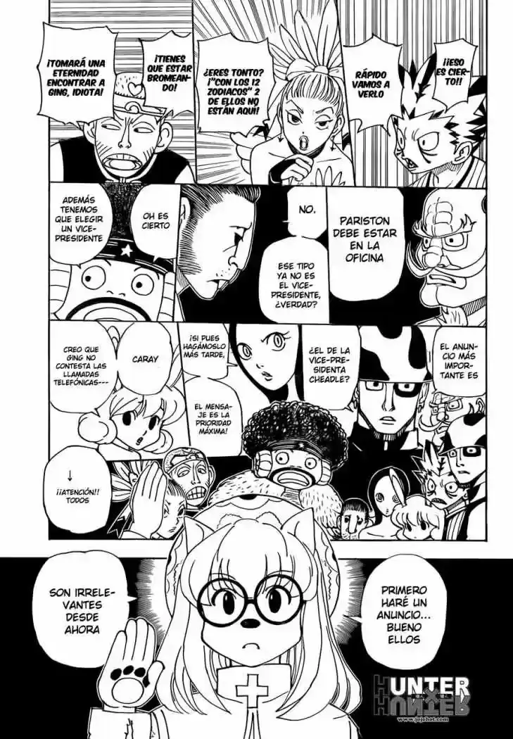 Hunter x Hunter Capítulo 340.1 - Page 15