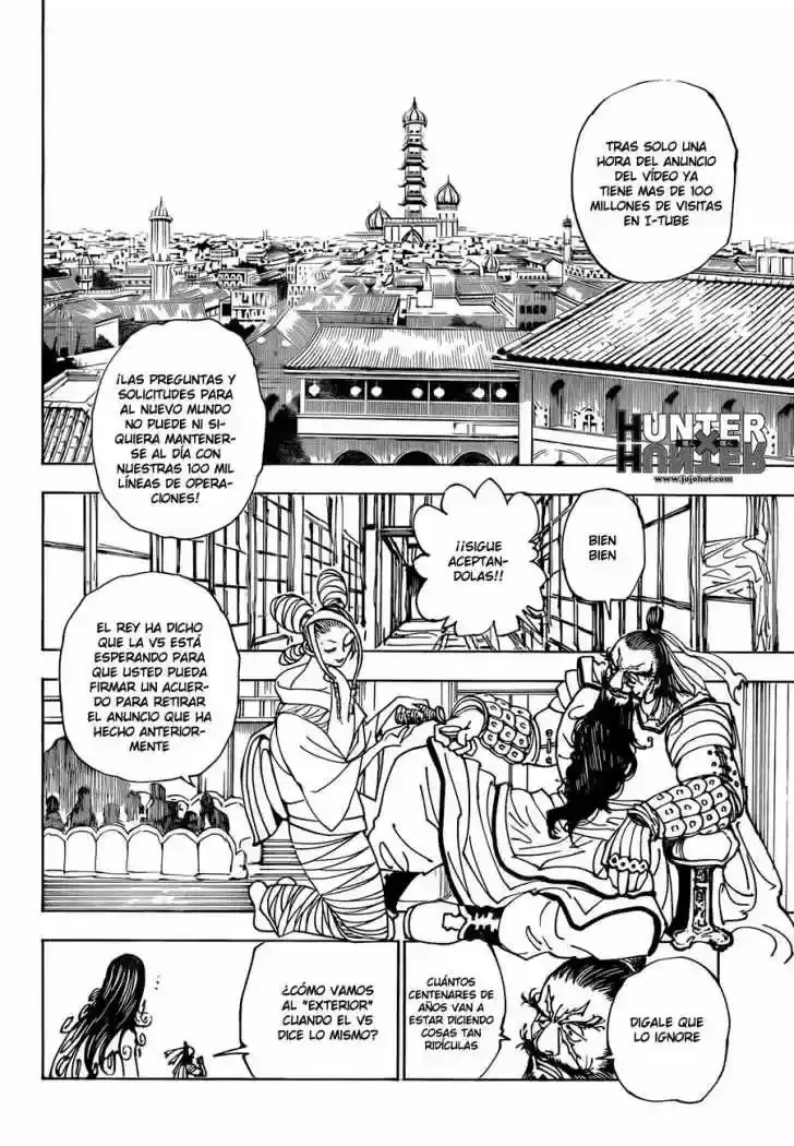Hunter x Hunter Capítulo 340.1 - Page 16