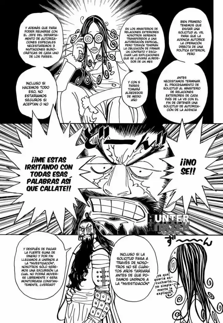 Hunter x Hunter Capítulo 340.1 - Page 17