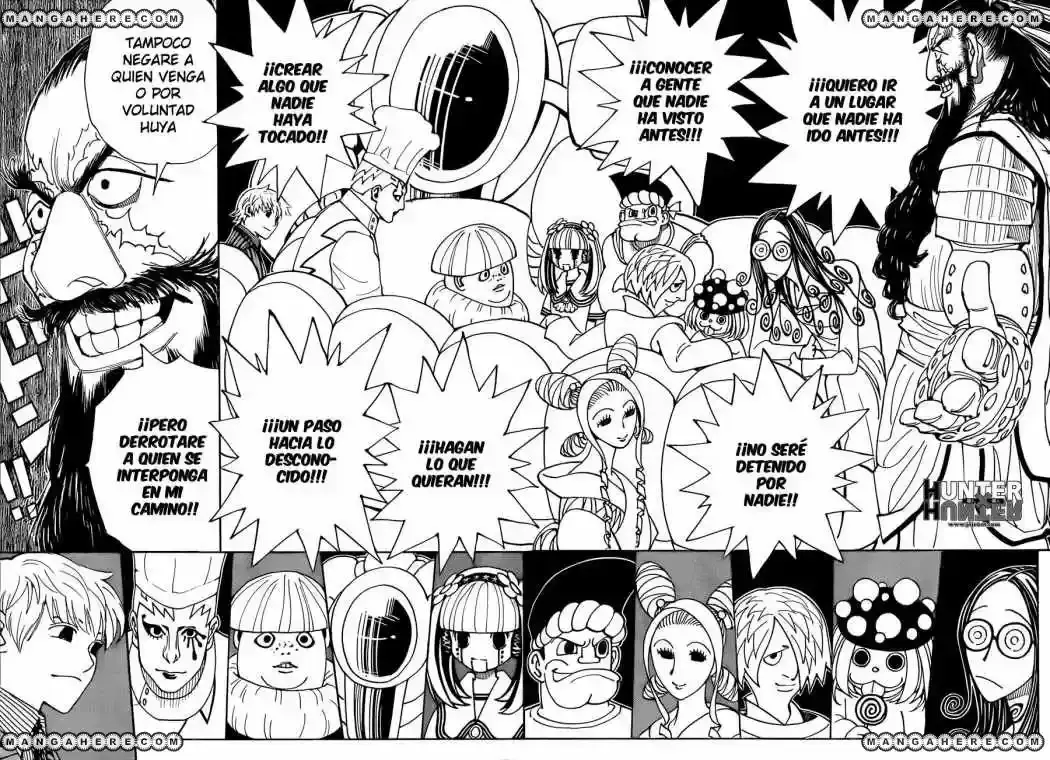 Hunter x Hunter Capítulo 340.1 - Page 18