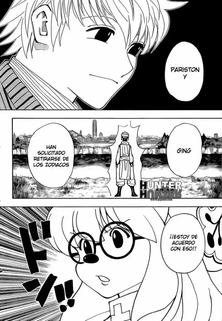 Hunter x Hunter Capítulo 340.1 - Page 19