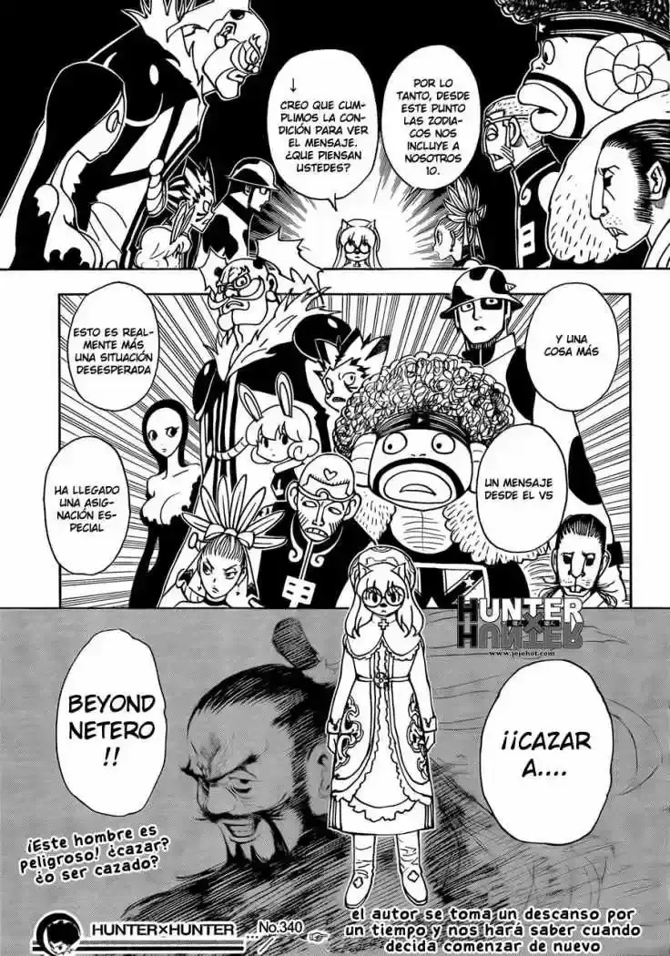 Hunter x Hunter Capítulo 340.1 - Page 20