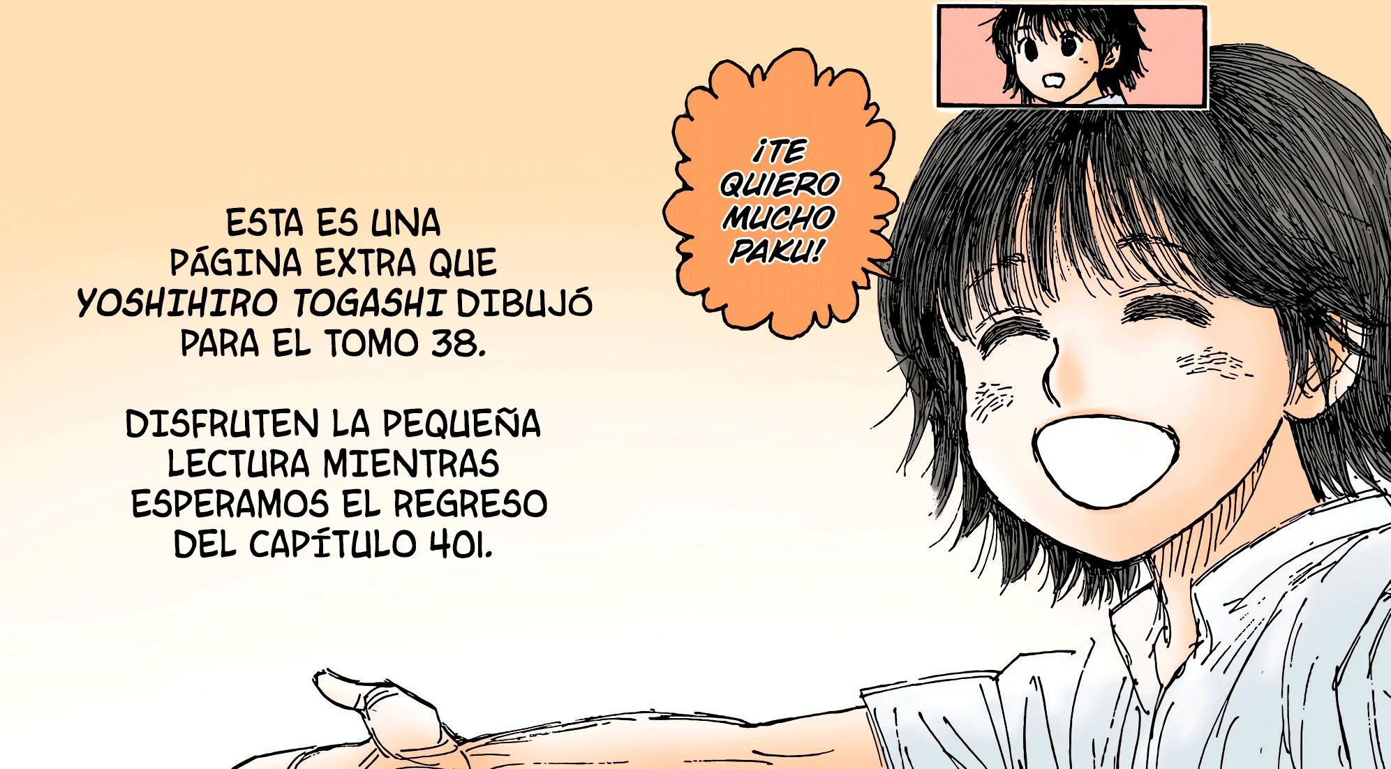 Hunter x Hunter Capítulo 400.5 - Page 1