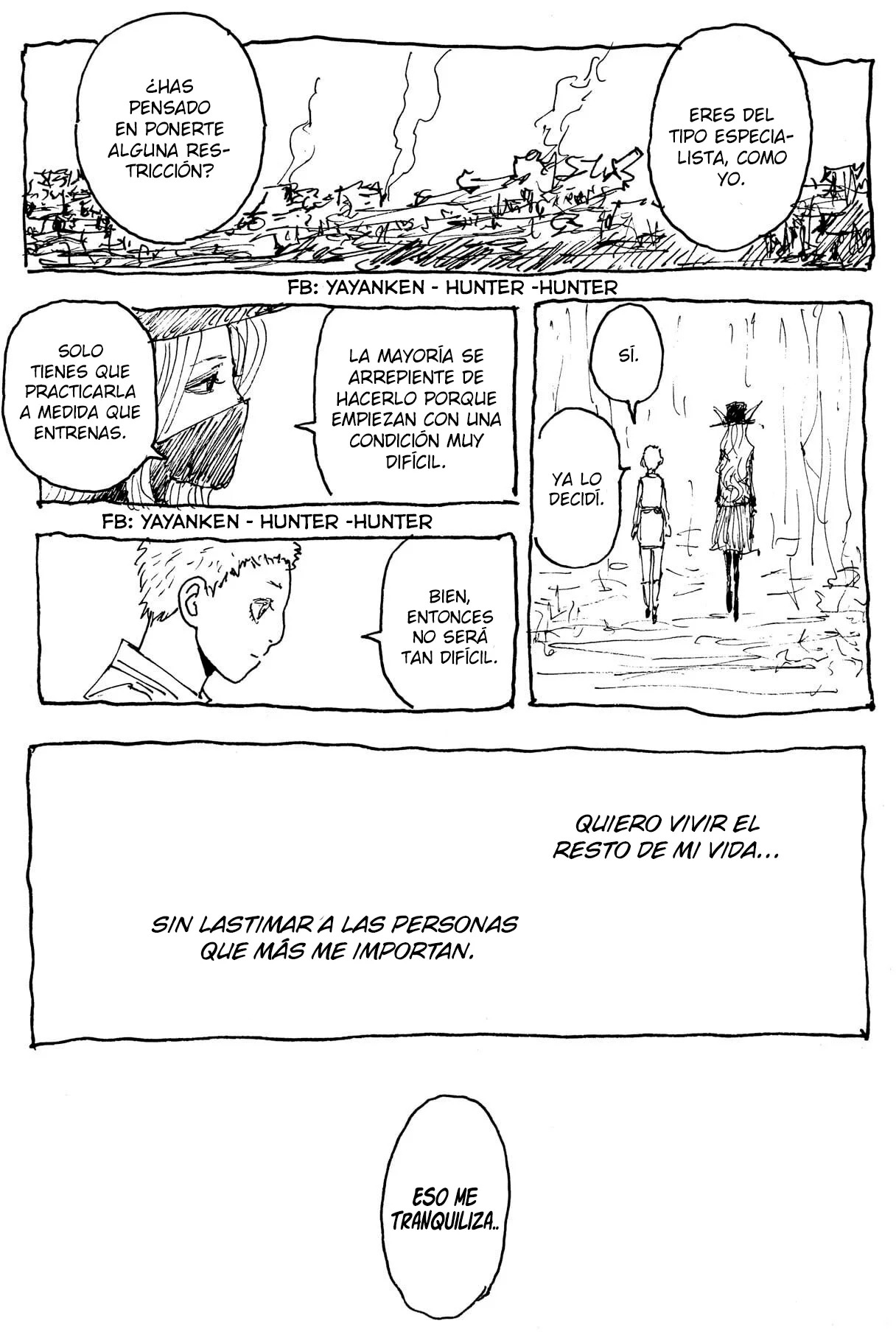 Hunter x Hunter Capítulo 400.5 - Page 2