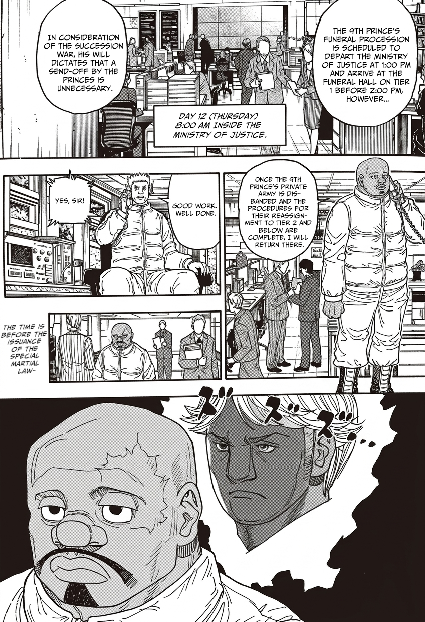 Hunter x Hunter Capítulo 411 - Page 1