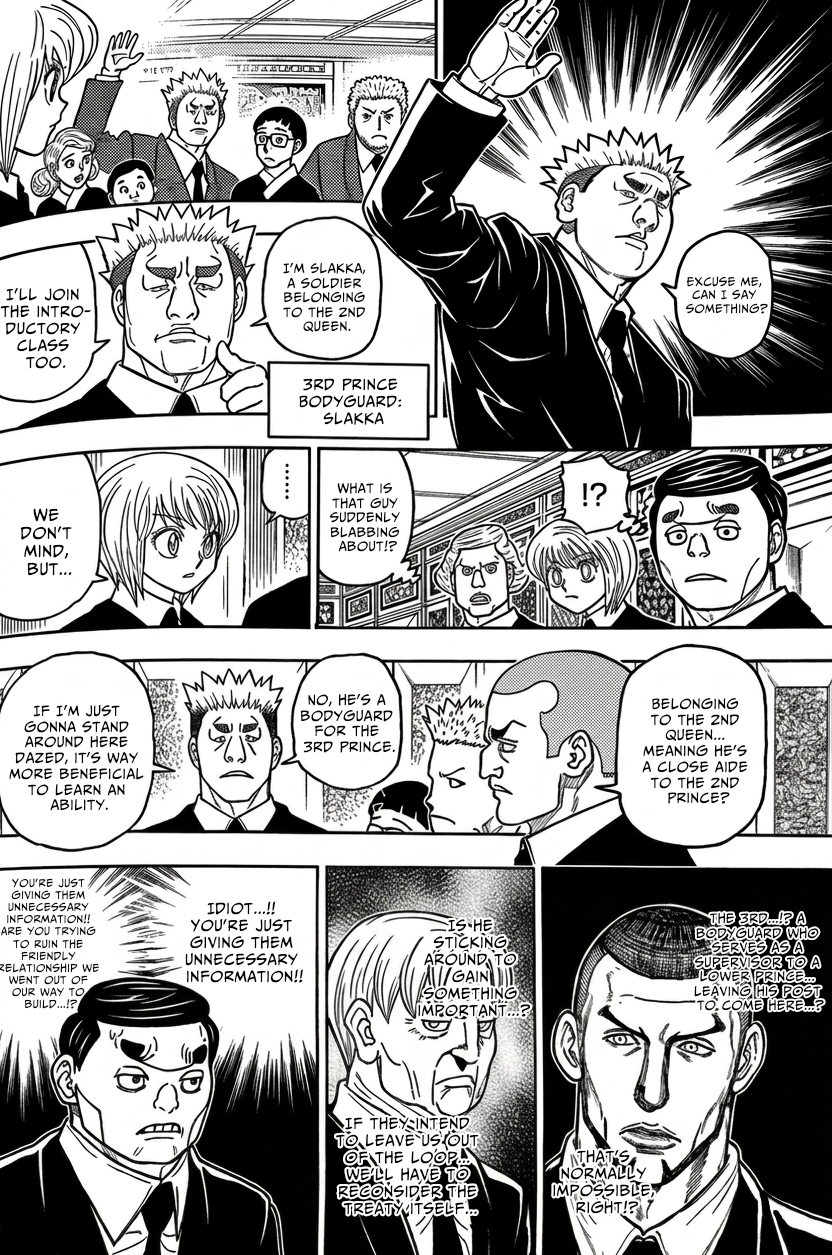 Hunter x Hunter Capítulo 411 - Page 11