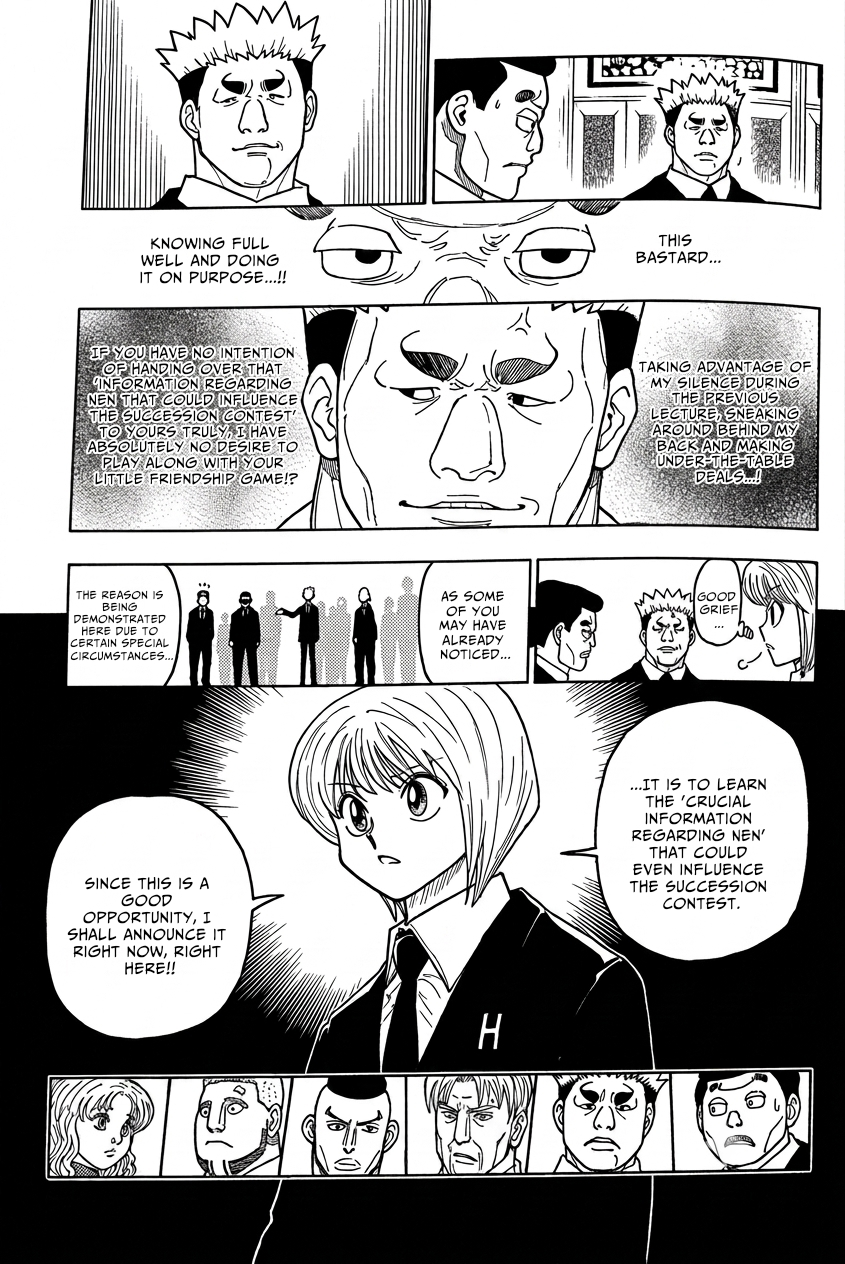 Hunter x Hunter Capítulo 411 - Page 12