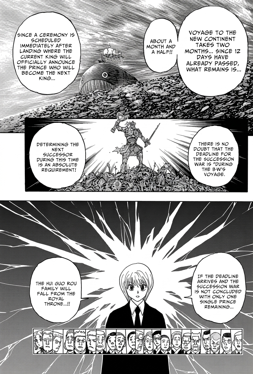 Hunter x Hunter Capítulo 411 - Page 16