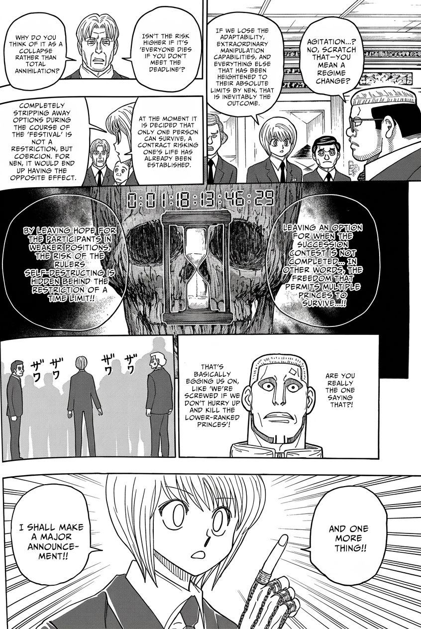 Hunter x Hunter Capítulo 411 - Page 17