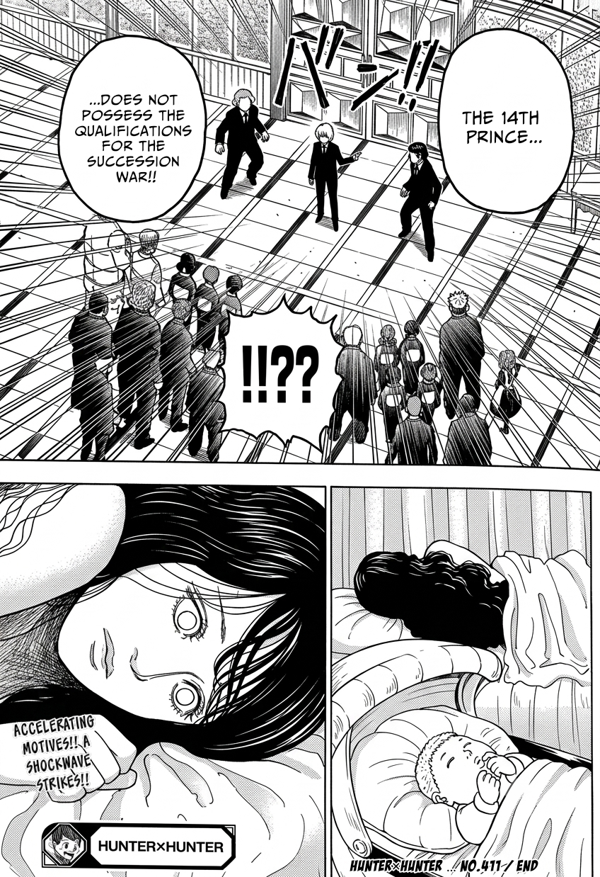 Hunter x Hunter Capítulo 411 - Page 18