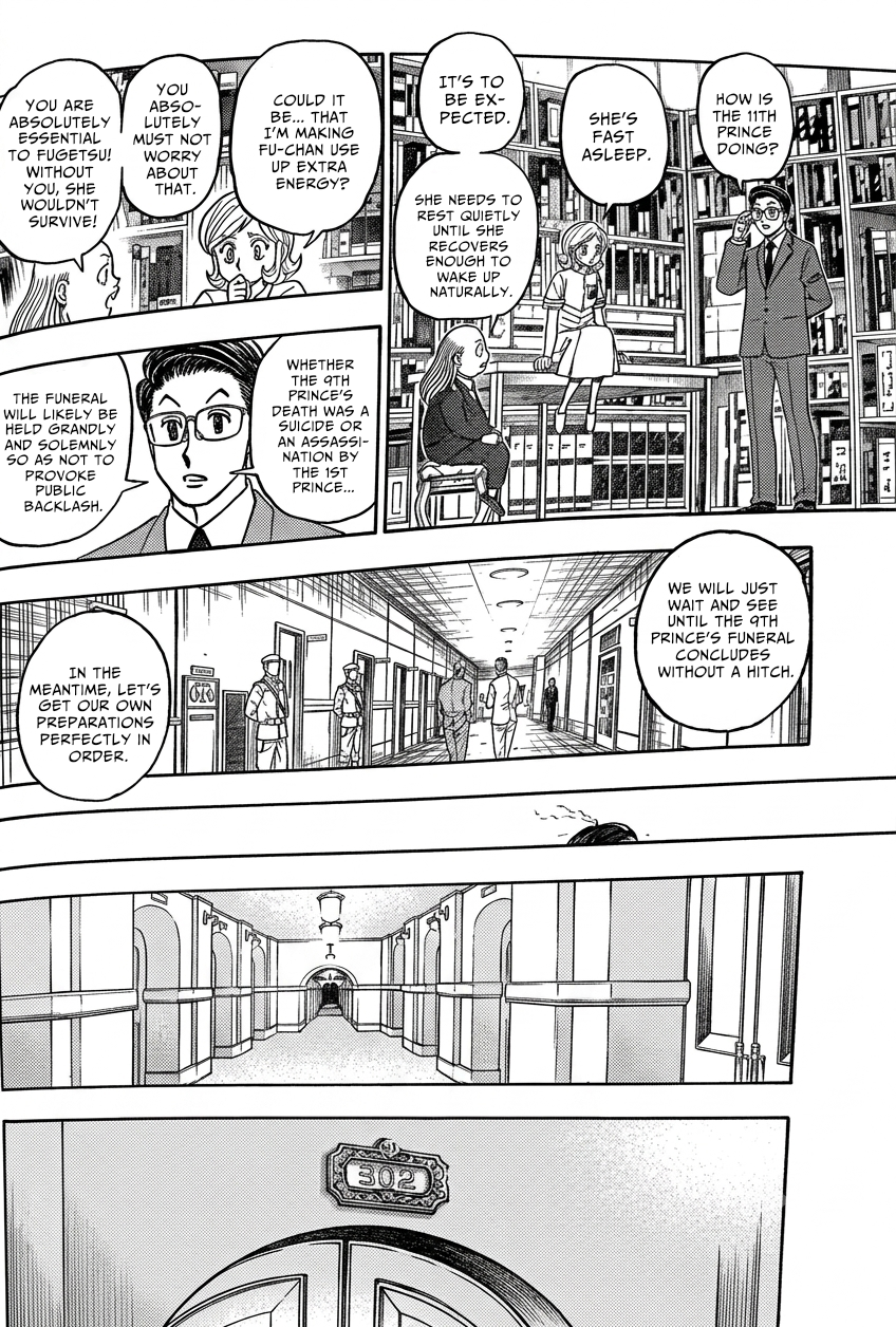 Hunter x Hunter Capítulo 411 - Page 2