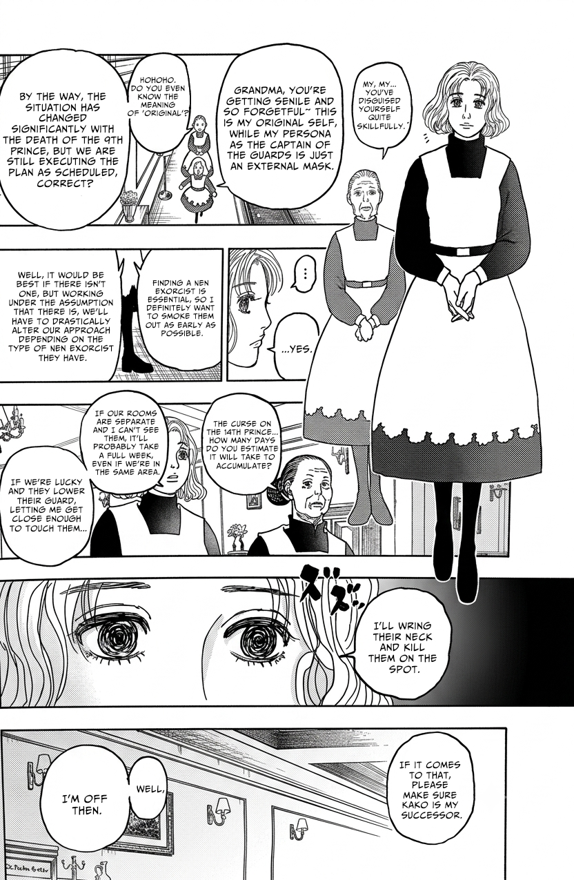 Hunter x Hunter Capítulo 411 - Page 4