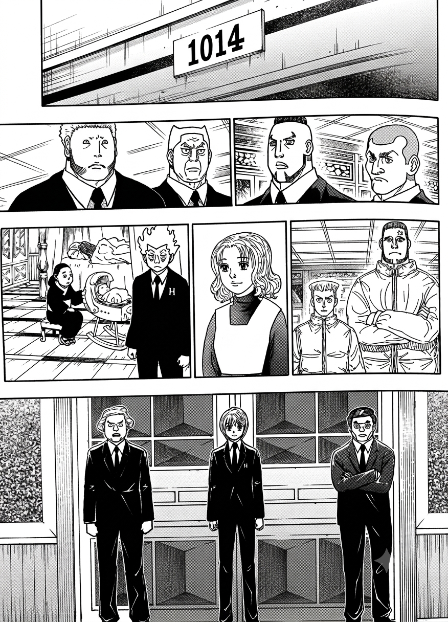 Hunter x Hunter Capítulo 411 - Page 5