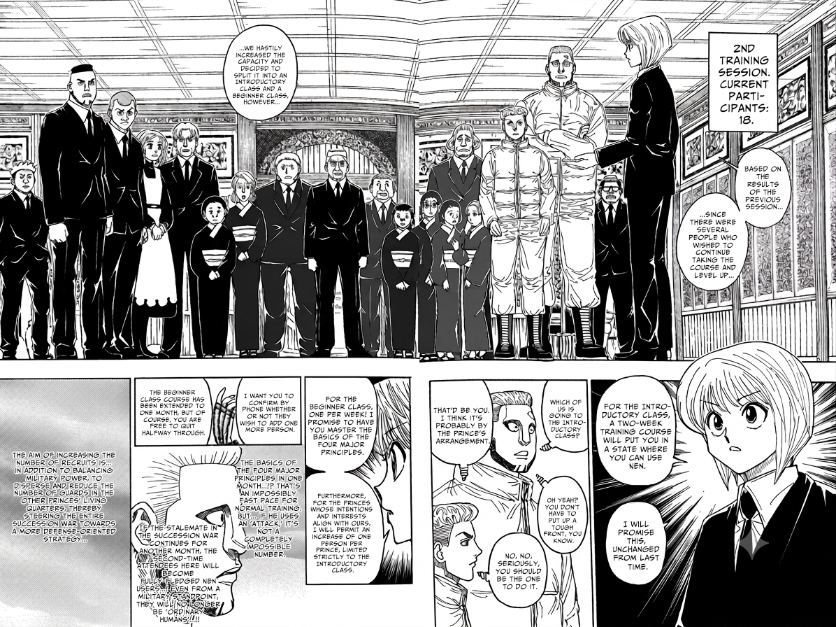 Hunter x Hunter Capítulo 411 - Page 6